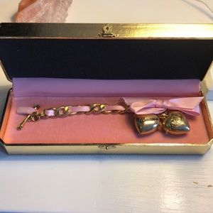 Juicy Couture limited edition lip gloss bracelet